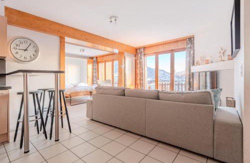 Nendaz Apartamento | Greppons P 011 - MOUNTAIN apartment 6 pers