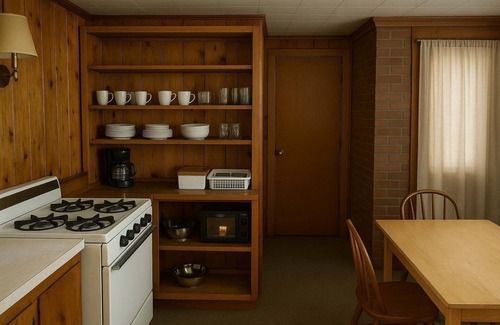 Woodruff Cabina | Gresham Shores - Lil' Sunfish - PET FRIENDLY