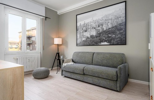 Calvairate Apartamento | Gressoney 6 - Monolocale Cool