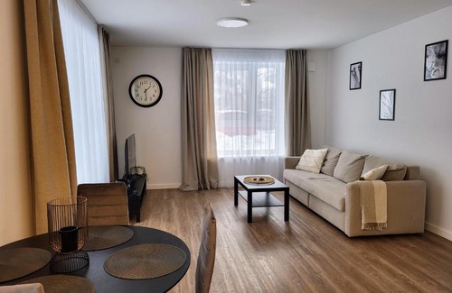 Zujunai Apartamento | Greta's spacious brand new apartments with bath and terrace