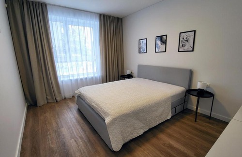 Zujunai Apartamento | Greta's spacious brand new apartments with bath and terrace
