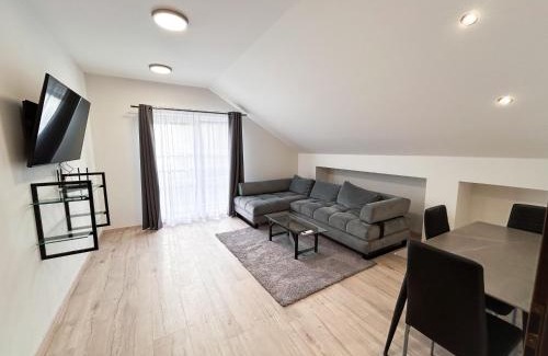 Hlohovec Apartamento | Grey Apartment Hlohovec