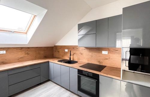 Hlohovec Apartamento | Grey Apartment Hlohovec