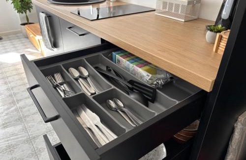 Avoti Apartamento | Grey apartment