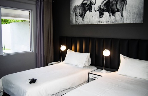 Newcastle Cabina | Grey Goose Game Lodge