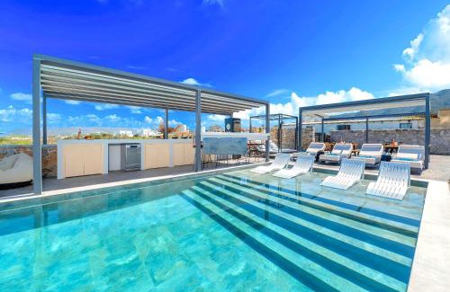 Asprouliani Casa | Grey Grand Villa Privater Pool
