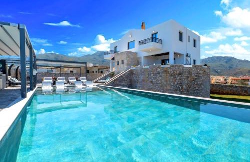 Asprouliani Casa | Grey Grand Villa Privater Pool