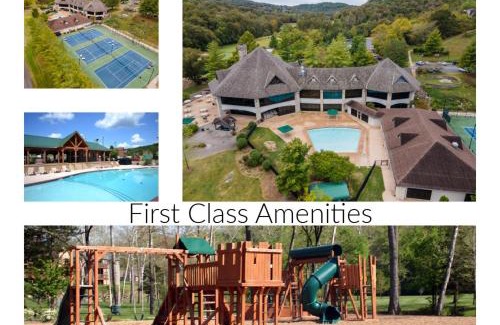 Reeds Spring Casa | Grey Moose Lodge with Amenities Access