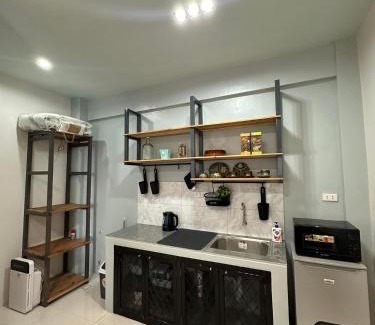 Alabang Apartamento | Grey Oasis Staycation 1 Bedroom