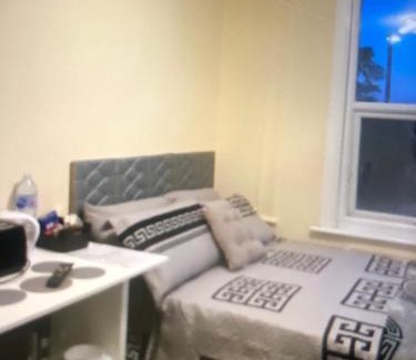 Lewisham Apartamento | Grey room 4