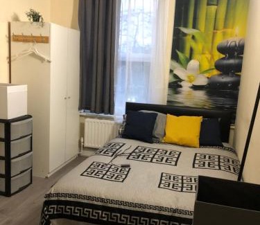Lewisham Apartamento | Grey room 4