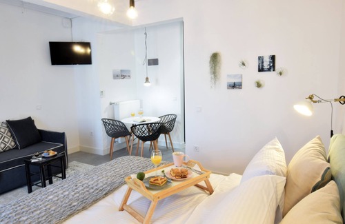 Thessaloniki City Centre Apartamento | Grey Studios