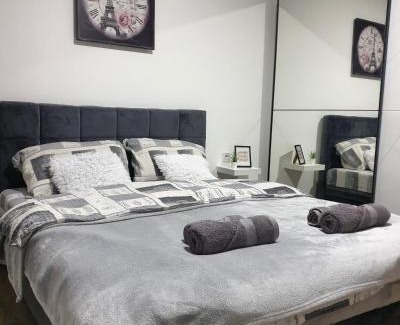 Zajecar Apartamento | Grey & Sunny Apartments Zaječar