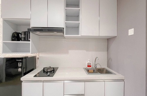 Biringkanya Apartamento | Grey Toned 1Br Apartment Tamansari Skylounge Makassar