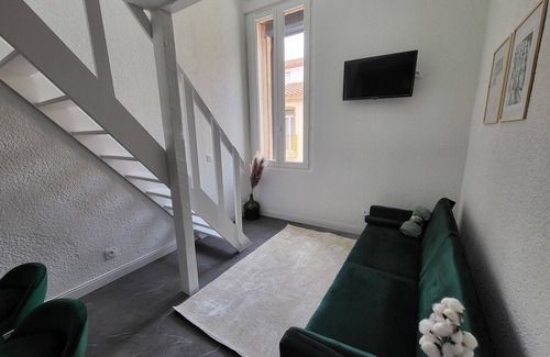La Gare Apartamento | Greyen T2 Neuf Clim Netflix Cosy Centre Ville Gare