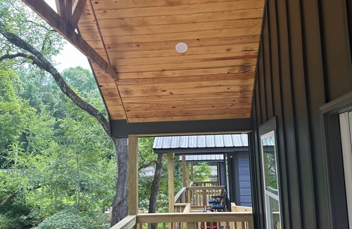 Opelika Cabina | Griffen Mill Properties cabin #7 next to Uchee Creek
