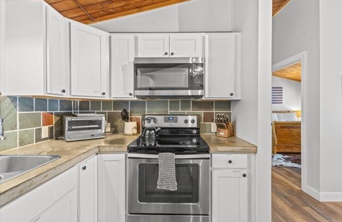 Stowe Area Apartamento | Griffin Chalet 1 ~ mile to Stowe