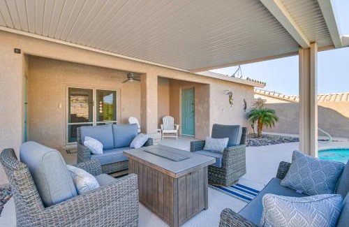 Lake Havasu City Casa | Grill, Fire Pit and Pool Lake Havasu City Home!