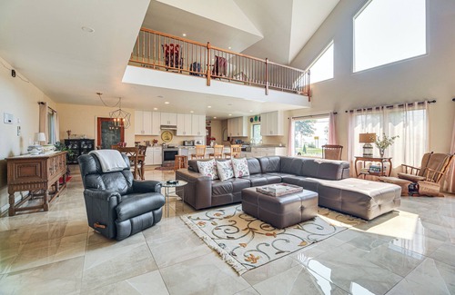 Chazy Casa | Grill Out, Play Pool: Huge Home on Lake Champlain!
