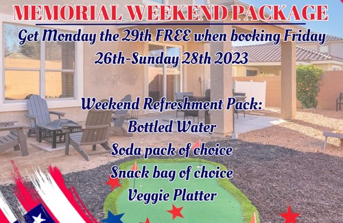 Surprise Farms Casa | Grill-Putt Putt-Fire Pit-Pool Table-Foosball-Cornhole-King Bed-Near Stadium