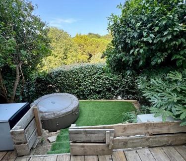Grimaud Apartamento | Grimaud 2 chambres Jacuzzi terrasse