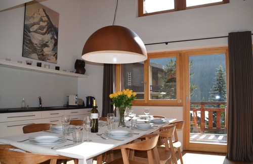 Grimentz Apartamento | Grimentz - Fabulously Located - Beautiful 5 bedroom Luxury Duplex Apartment