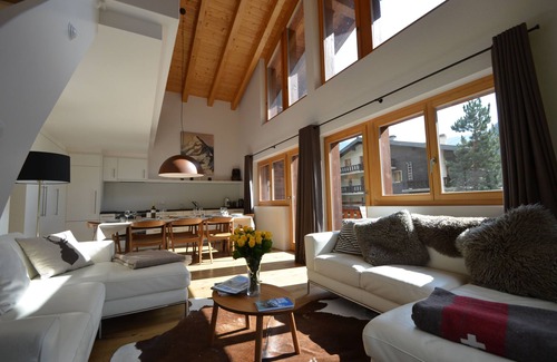 Grimentz Apartamento | Grimentz - Fabulously Located - Beautiful 5 bedroom Luxury Duplex Apartment