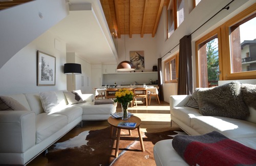 Grimentz Apartamento | Grimentz - Fabulously Located - Beautiful 5 bedroom Luxury Duplex Apartment