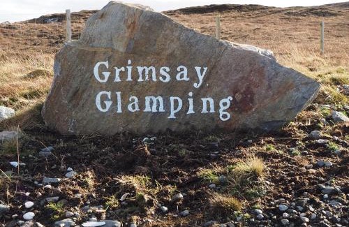 North Uist Apartamento | Grimsay Glamping, North Uist - Pod Glas