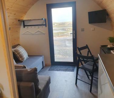 North Uist Apartamento | Grimsay Glamping, North Uist - Pod Glas