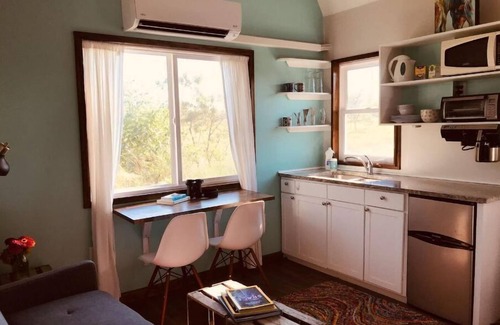 Grinnell Casa | Grinnell Heritage Tiny House - On Organic Farm