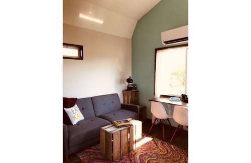 Grinnell Casa | Grinnell Heritage Tiny House - On Organic Farm