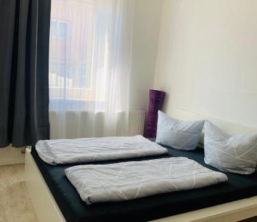 Kaufbeuren Apartamento | Großartige 3 Zimmer Ferienwohnung mit Kamin und Garten für 1-6 Personen