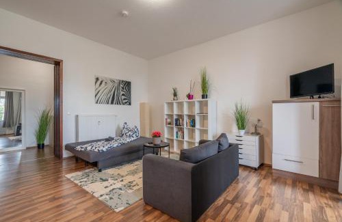 Suedvorstadt Apartamento | großartige Wohnung im Loft-Stil in bester Leipziger Lage