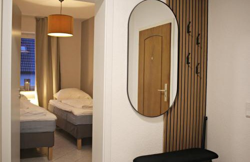 Hamm Apartamento | Große 6 Personen Wohnung I Balkon I zentral I Boxspringbett I Wifi