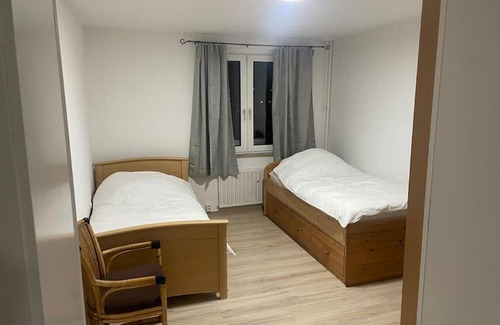 Scholven Apartamento | Große Apartment mit kostenlosen Parkplätze AVD 2