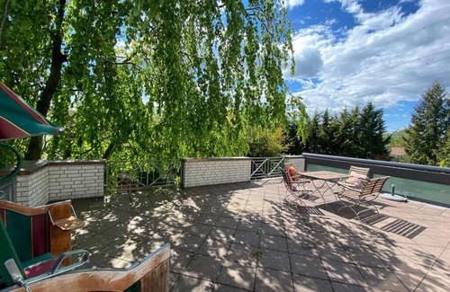Schloss Holte-Stukenbrock Apartamento | Große, Lichtdurchflutete Wohnung mit Dachterrasse und Sauna
