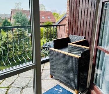 Kellenhusen Apartamento | Große deluxe Ferienwohnung mit Balkon, 2 SZ und nur 300m zum Strand