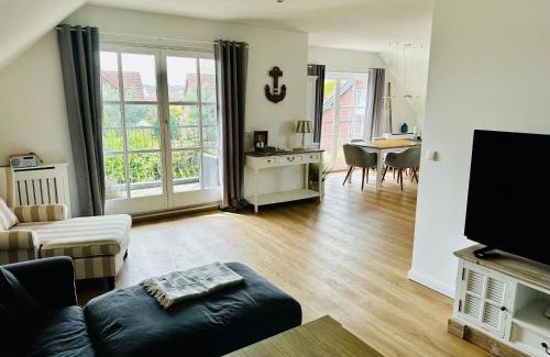 Kellenhusen Apartamento | Große deluxe Ferienwohnung mit Balkon, 2 SZ und nur 300m zum Strand