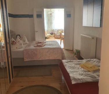 Havelberg Apartamento | Große Ferienwohnung 85qm
