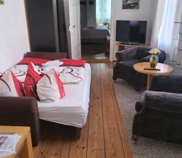 Havelberg Apartamento | Große Ferienwohnung 85qm