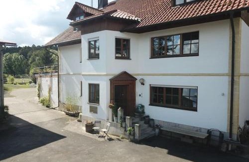 Burgpreppach Apartamento | Große Ferienwohnung auf dem Pferdehof Nähe Bamberg, Coburg, Schweinfurt