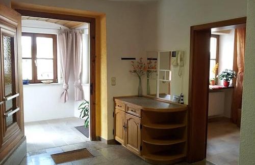Burgpreppach Apartamento | Große Ferienwohnung auf dem Pferdehof Nähe Bamberg, Coburg, Schweinfurt