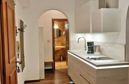 Tesimo Apartamento | Große Ferienwohnung für 2-4 Personen - Residence Kronstein in Tisens, Prissian