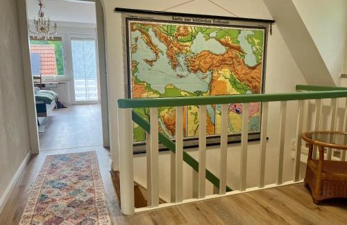 Berge Apartamento | Große Ferienwohnung "Idyll" mit Sauna in Alleinlage