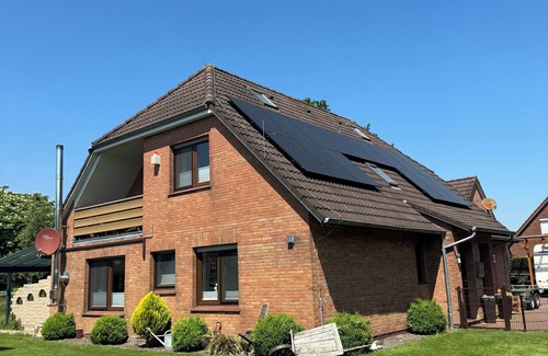 Berumbur Apartamento | Große Ferienwohnung im Herzen von Ostfriesland Nordsee Inseln Meer