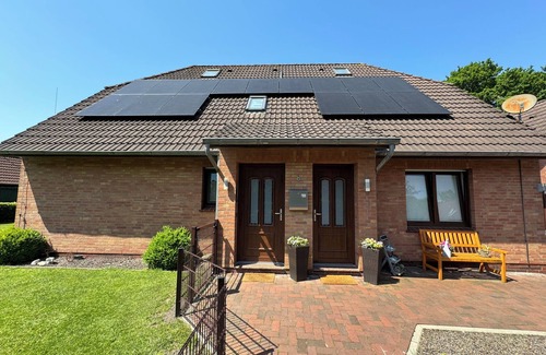 Berumbur Apartamento | Große Ferienwohnung im Herzen von Ostfriesland Nordsee Inseln Meer