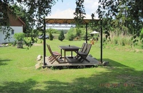 Katschow Apartamento | Große Ferienwohnung in Dargen mit Grill