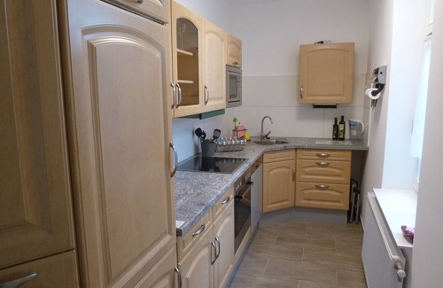 Oberhavel Apartamento | Große Ferienwohnung mit Top Ausstattung und Privatem Seezugang