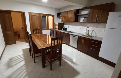 Sao Vicente Apartamento | Große Ferienwohnung mit Dachterrasse, 8 Minuten vom Stadtzentrum Entfernt